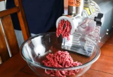 صدای زیاد چرخ گوشت