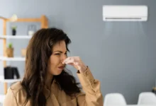 رفع بوی بد کولرگازی