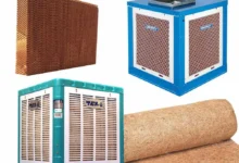 تعویض پوشال کولر آبی