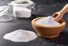 کاربرد جوش شیرین