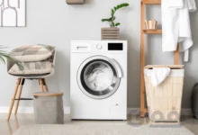 علت لرزش ماشین لباسشویی و ۱۰ راهکار موثر برای رفع آن
