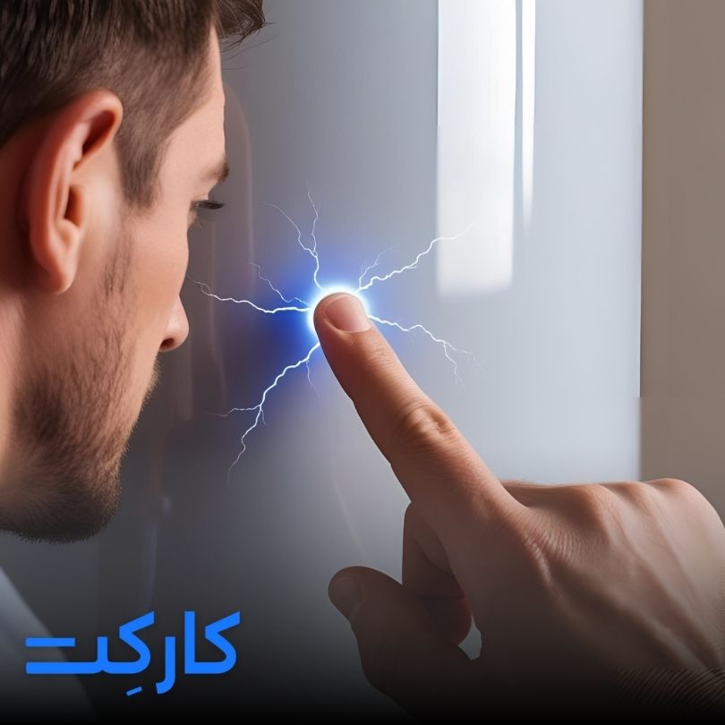چرا آب خروجی آبگرمکن برق داره؟ 