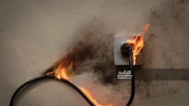 دلایل داغ شدن دوشاخه بخاری برقی+ بهترین راه حل برای رفع مشکل 1 داغ شدن دوشاخه بخاری برقی 3