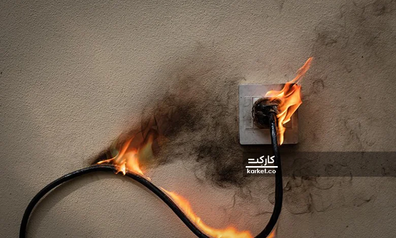 دلایل داغ شدن دوشاخه بخاری برقی+ بهترین راه حل برای رفع مشکل 1 داغ شدن دوشاخه بخاری برقی 3