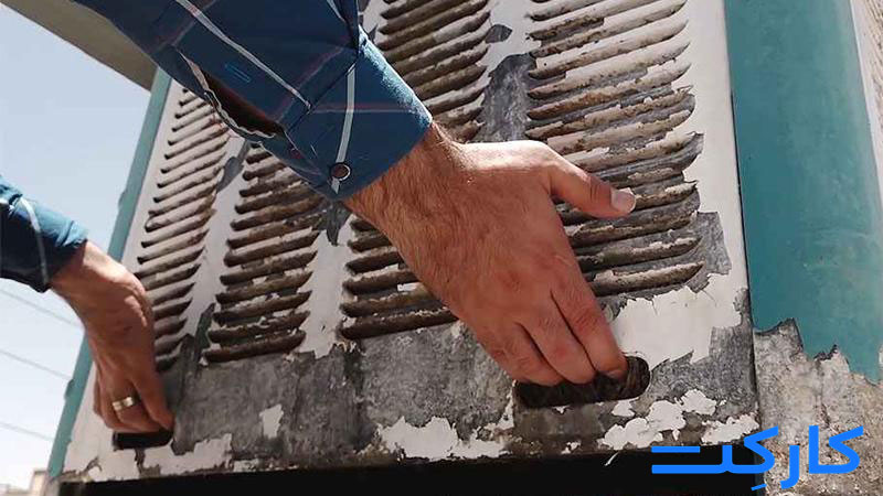 تعمیر کولر آبی در محل 2 تعمیر کولر آبی در محل