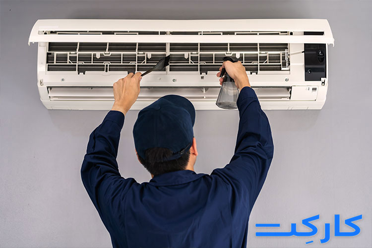 کد های خطای کولر گازی اسپلیت جنرال+ تعمیر توسط متخصصان حرفه ای
