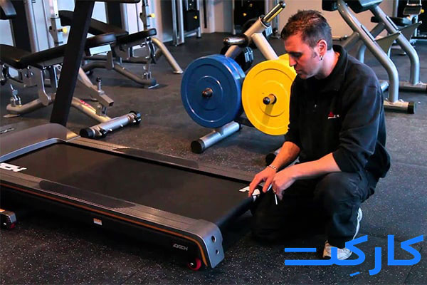 تعمیر تردمیل در محل 3 تعمیر تردمیل در محل
