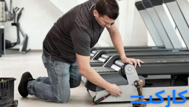 تعمیر تردمیل در محل 1 تعمیر تردمیل در محل