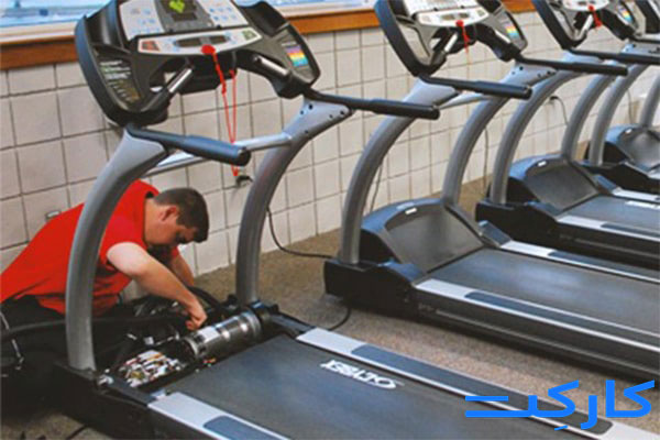 تعمیر تردمیل در محل 4 تعمیر تردمیل در محل
