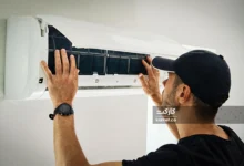 تعمیر کولر گازی در شهرک چشمه