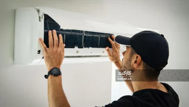تعمیر کولر گازی در شهرک چشمه