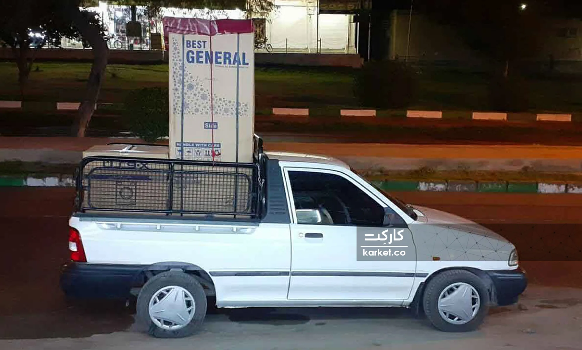 خدمات باربری با وانت بار در بوشهر