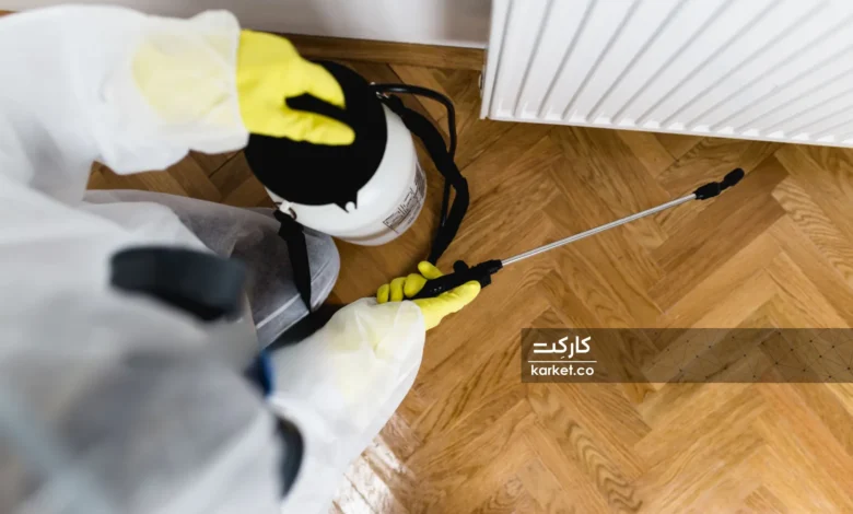 خدمات سمپاشی در بوشهر