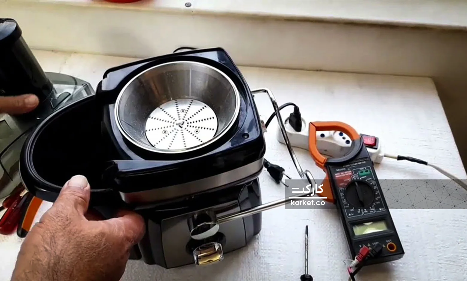 نمایندگی تعمیر آبمیوه گیری در بوشهر