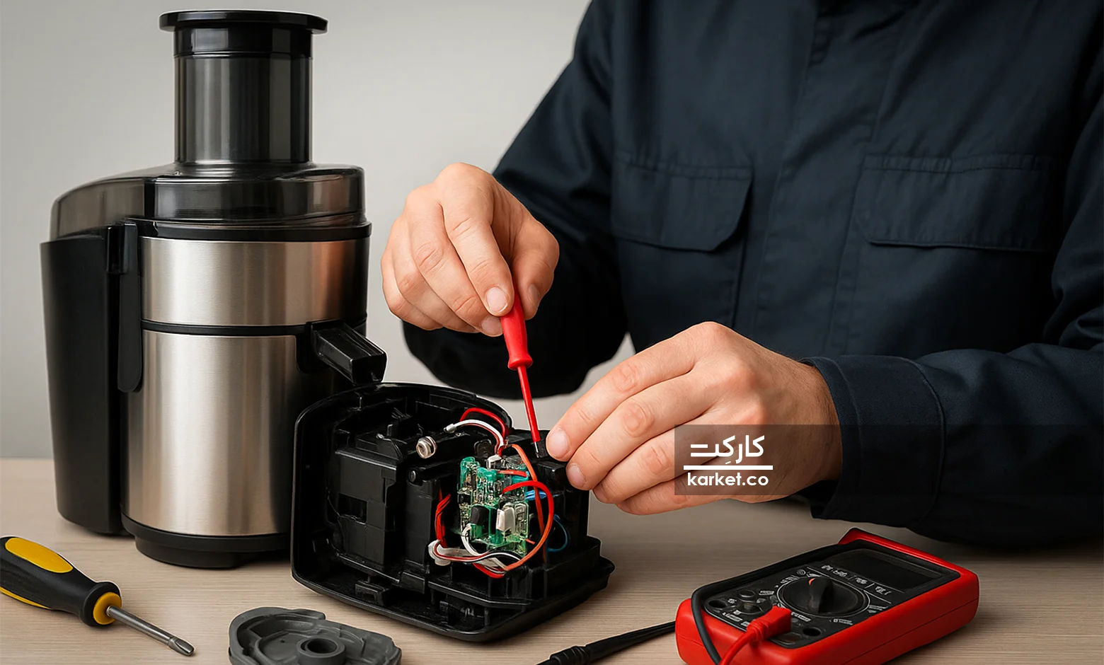 تعمیر آبمیوه گیری در بوشهر