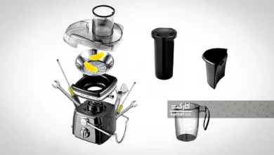 تعمیردستگاه آبمیوه گیری در محل