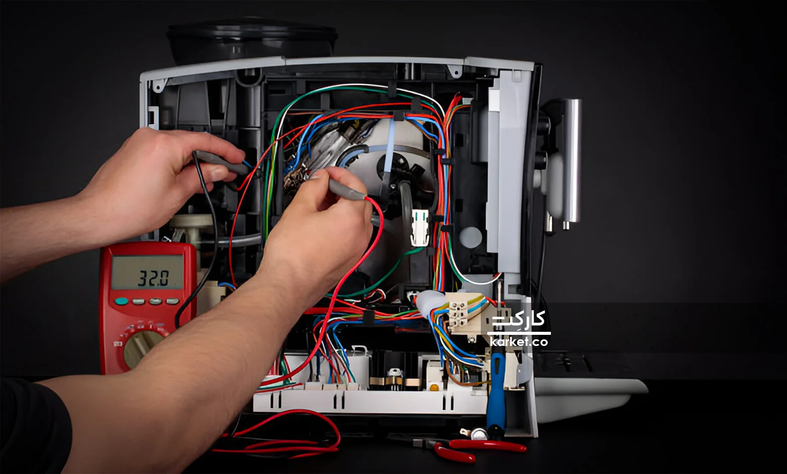 تعمیر اسپرسو ساز در بوشهر