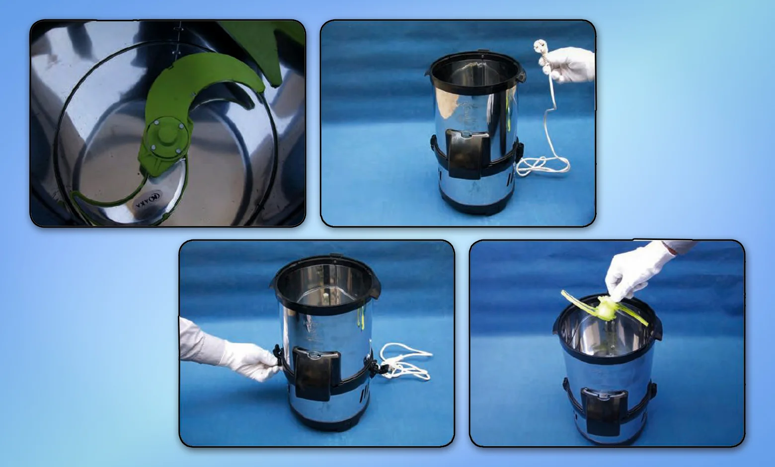 تعمیر سبزی خردکن در محل