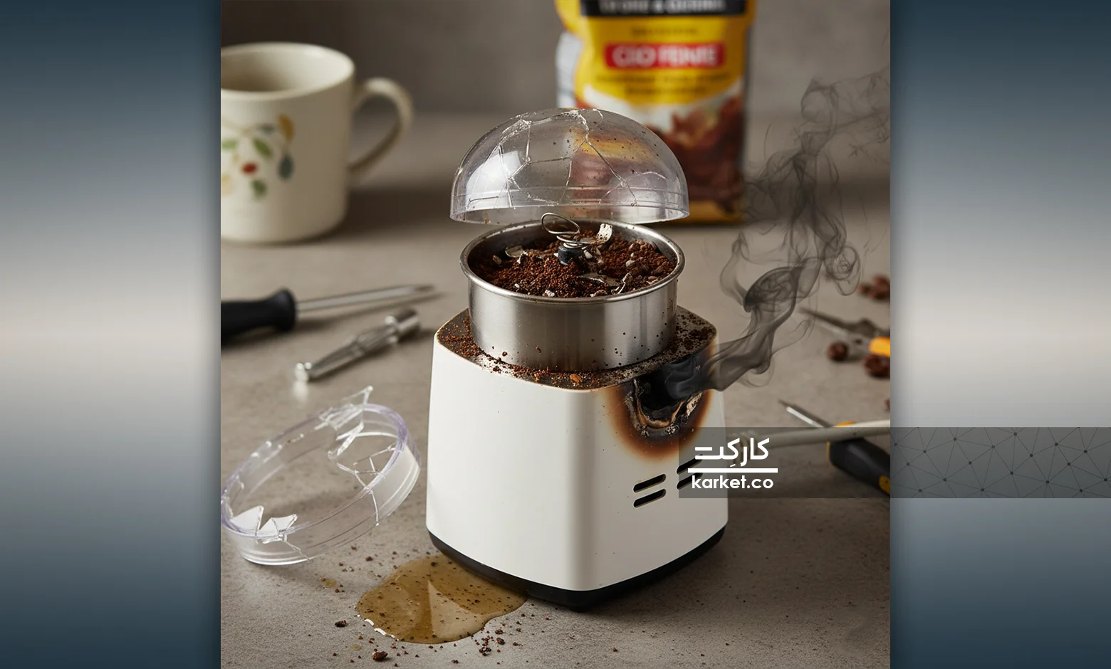 نمایندگی تعمیر آسیاب برقی در بوشهر