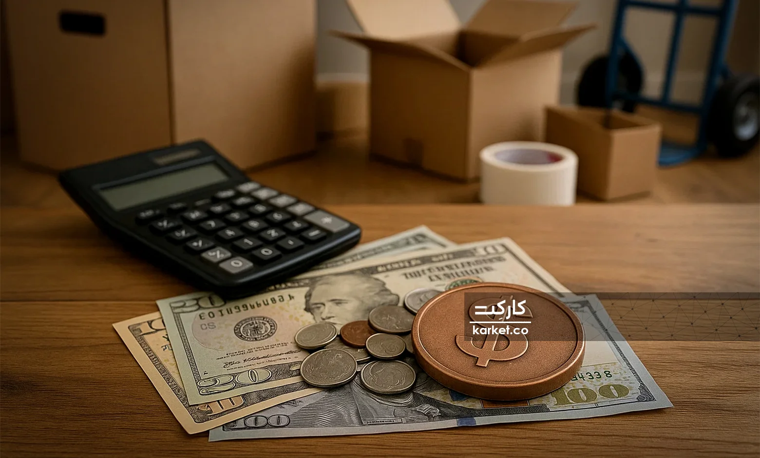 هزینه باربری در بوشهر