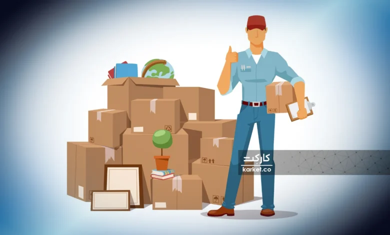 حمل بار در بوشهر