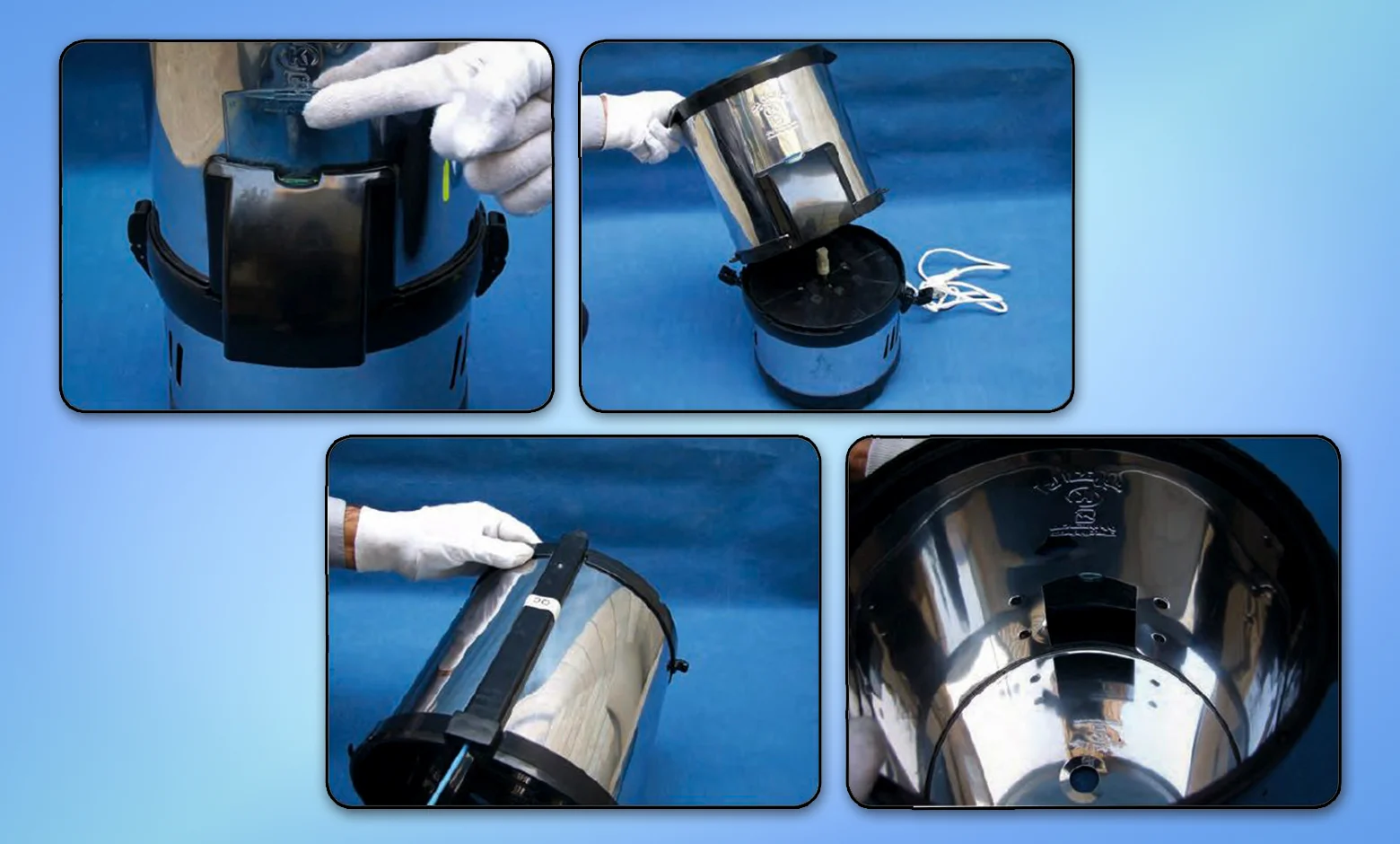 خدمات تعمیر دستگاه سبزی خردکن 