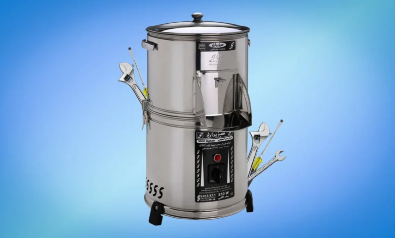 سفارش تعمیر سبزی خردکن در بوشهر_ کارکت