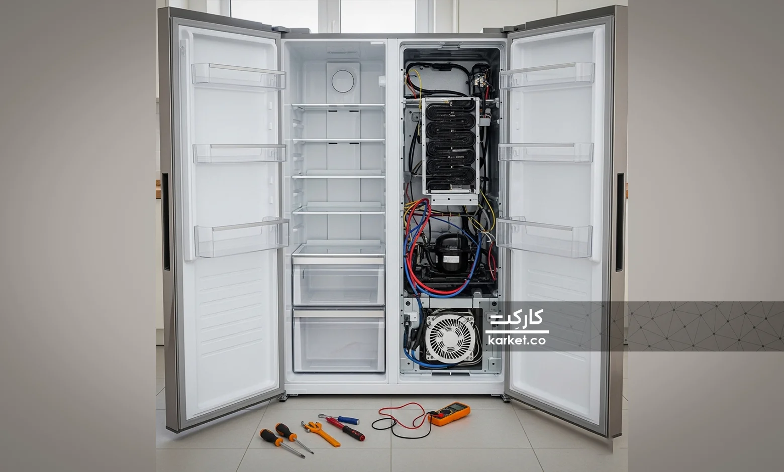 تعمیر تخصصی یخچال در بوشهر 