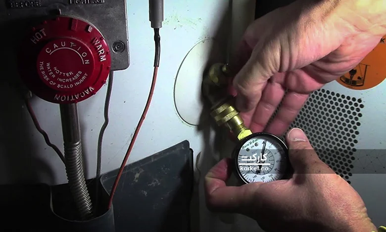 تنظیمات فشار آب پکیج در 5 دقیقه | تعمیر فوری و اعزام تکنسین به محل 2 تنظیمات فشار آب پکیج