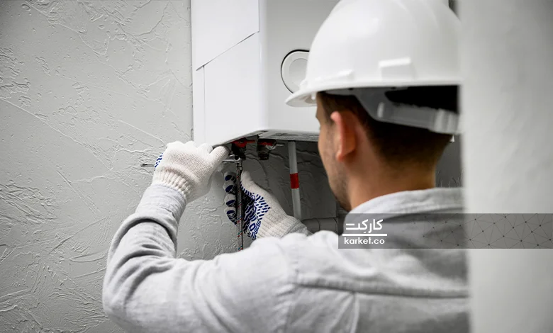 ۷ علت خاموش شدن پکیج + روش تعمیر آسان با کارکت 2 علت خاموش شدن پکیج بوتان