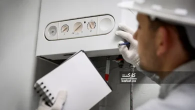 روشن نشدن پکیج با تعمیرکاران کارکت