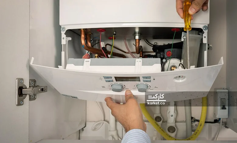 7 علت روشن نشدن چراغ پکیج + تعمیر فوری 30 دقیقهای + گارانتی 3 علت روشن نشدن چراغ پکیج ایران رادیاتور