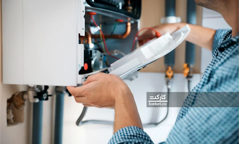 علت صدای پکیج+ راهکارهای اصولی رفع ایراد 2 علت صدای پکیج در حالت تابستانه رفع صدای پکیج بوتان علت صدا دادن پکیج هنگام بازکردن آب گرم علت صدای تق تق پکیج بوتان 2