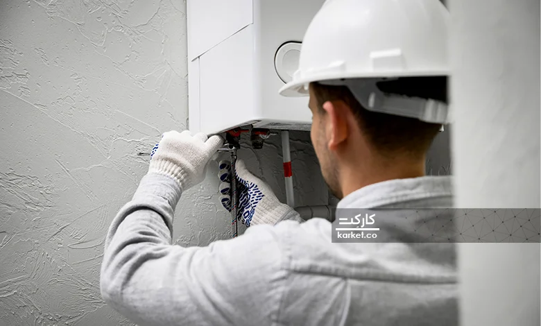 علت صدای پکیج+ راهکارهای اصولی رفع ایراد 3 علت صدای پکیج در حالت تابستانه رفع صدای پکیج بوتان علت صدا دادن پکیج هنگام بازکردن آب گرم علت صدای تق تق پکیج بوتان 3