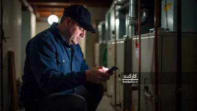 عیبیابی سریع ارور پکیج بوتان (E1 تا E9) 6 ارور پکیج - کارکت