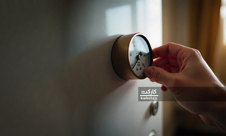 فشار پکیج بالا یا پایین است؟ تنظیم فشار پکیج 3 نحوه پایین آوردن فشار پکیج لورچ