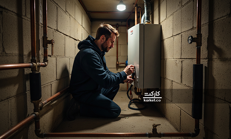 فشار پکیج بالا یا پایین است؟ تنظیم فشار پکیج 2 فشار پکیج بالا