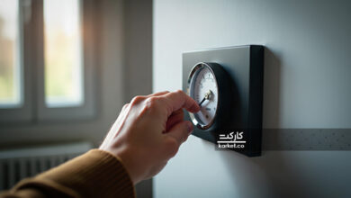 فشار پکیج بالا یا پایین است؟ تنظیم فشار پکیج 6 تنظیم فشار پکیج- کارکت