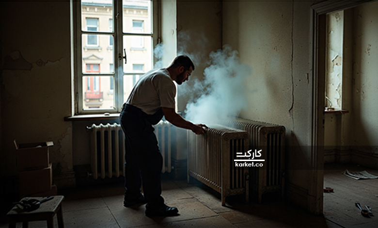 آموزش هواگیری پکیج و رادیاتور بدون نیاز به تعمیرکار 2 هواگیری پکیج