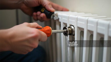 آموزش هواگیری پکیج و رادیاتور بدون نیاز به تعمیرکار 7 هواگیری پکیج -کارکت