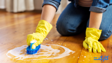 کفپوش چوبی را باید با چه چیزی تمیز کرد؟ 1 نظافت کفپوش چوبی - کارکت