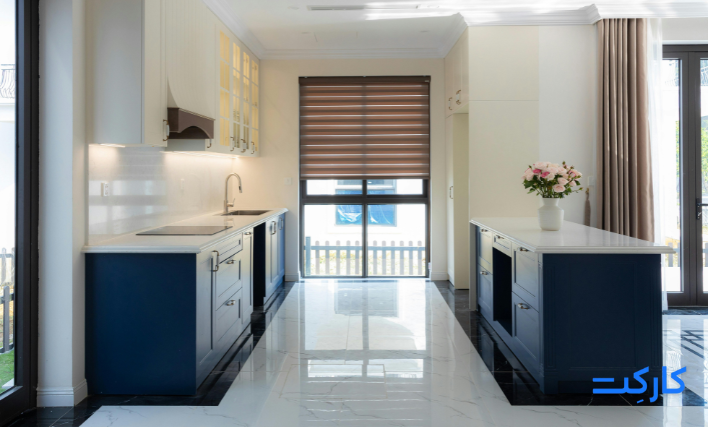 کدام کفپوش بهتر است؟ نصب فوری با کارکت در چند دقیقه 3 کدام نوع کفپوش بهتر است