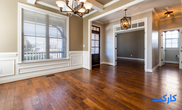 فرق کفپوش و پارکت چیست؟ کدام بهتره؟ 3 پارکت بهتره یا کفپوش