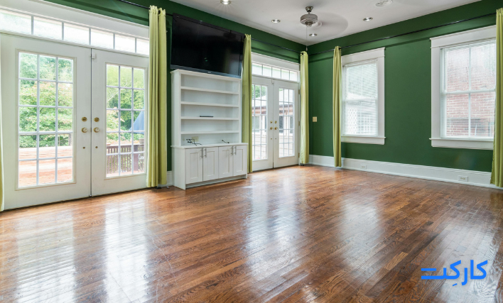 فرق کفپوش و پارکت چیست؟ کدام بهتره؟ 2 فرق کفپوش و پارکت