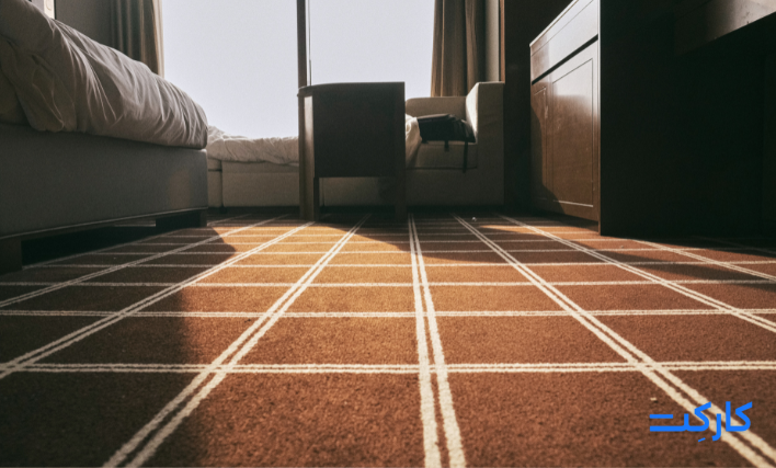 هر متر کفپوش چقدر چسب میخواد؟ نکات طلایی نصابهای حرفهای 3 مقدار چسب لازم برای کفپوش