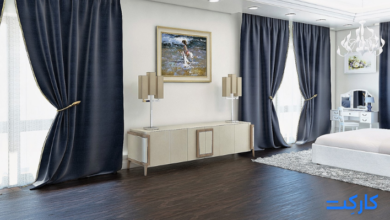 راهنمای جامع نصب پرده مینیمال: ساده، شیک و حرفهای 10 نصب پرده مینیمال - کارکت