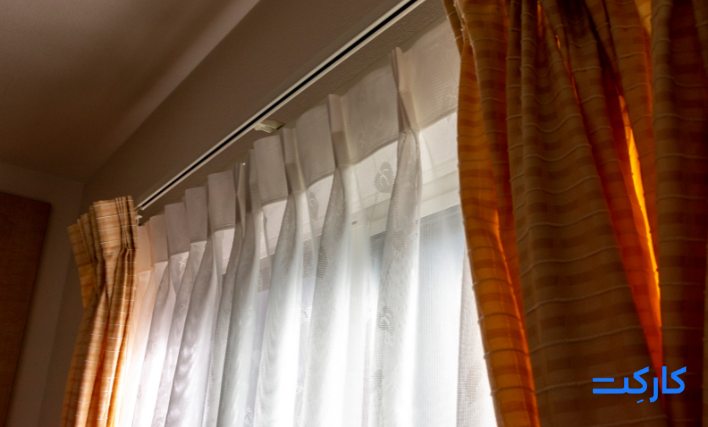 نصب پرده پانچ با کارکت – سریع، آسان و حرفهای 2 نصب پرده پانچ